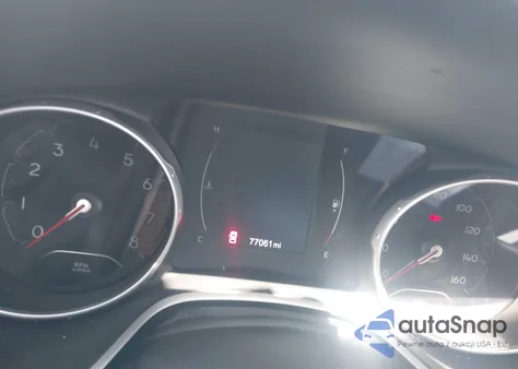 2020 Jeep Compass Latitude Fwd из США, поврежденный, VIN 3C4NJCBB5LT162412